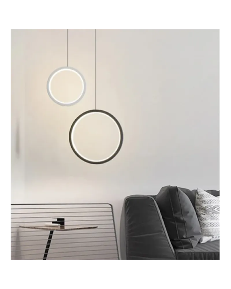 Ø30-25CM LED AVİZE SARKIT ML32023