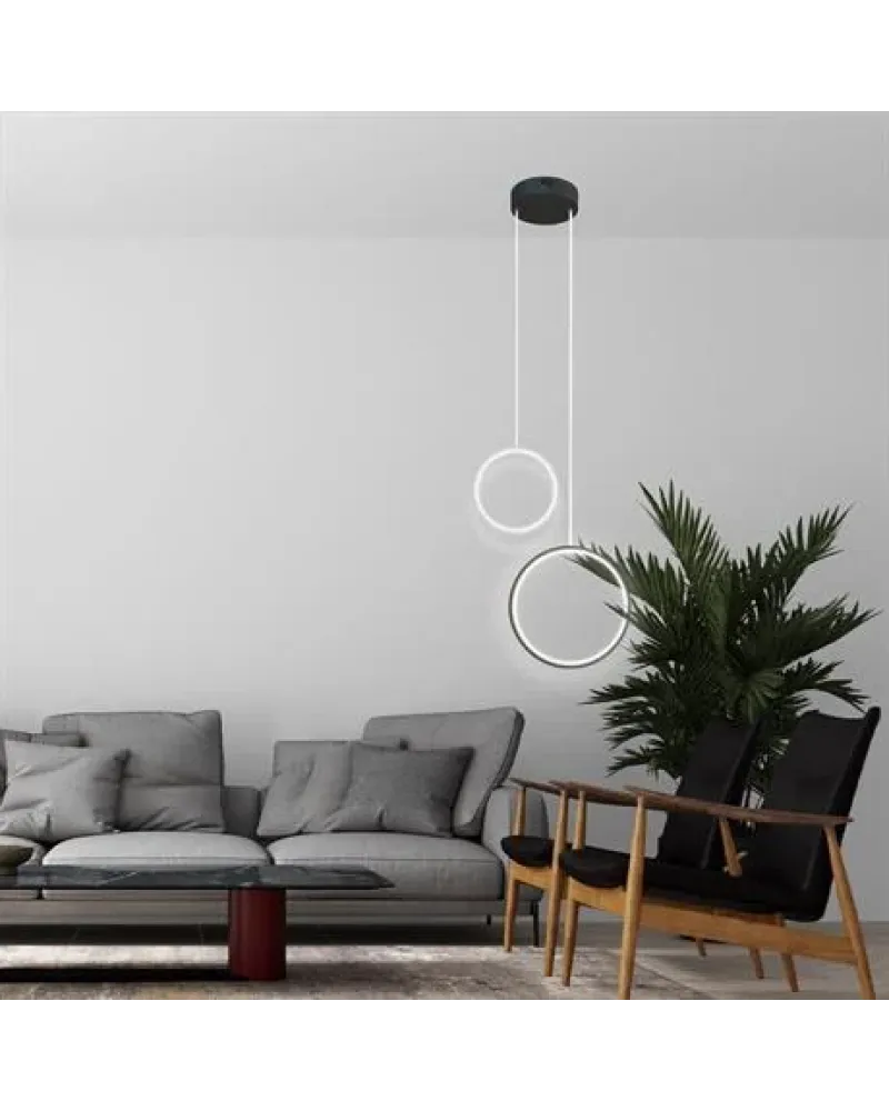 Ø30-25CM LED AVİZE SARKIT ML32023