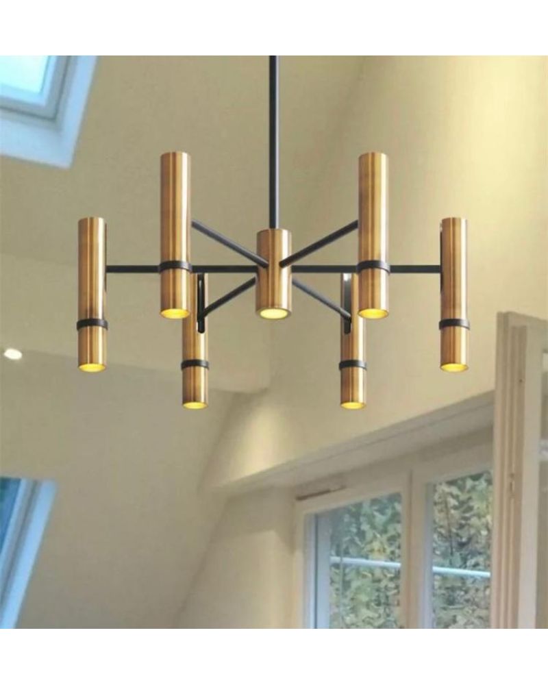Ø60CM 6+1SPOT SARKIT LED AVİZE ML83062.7
