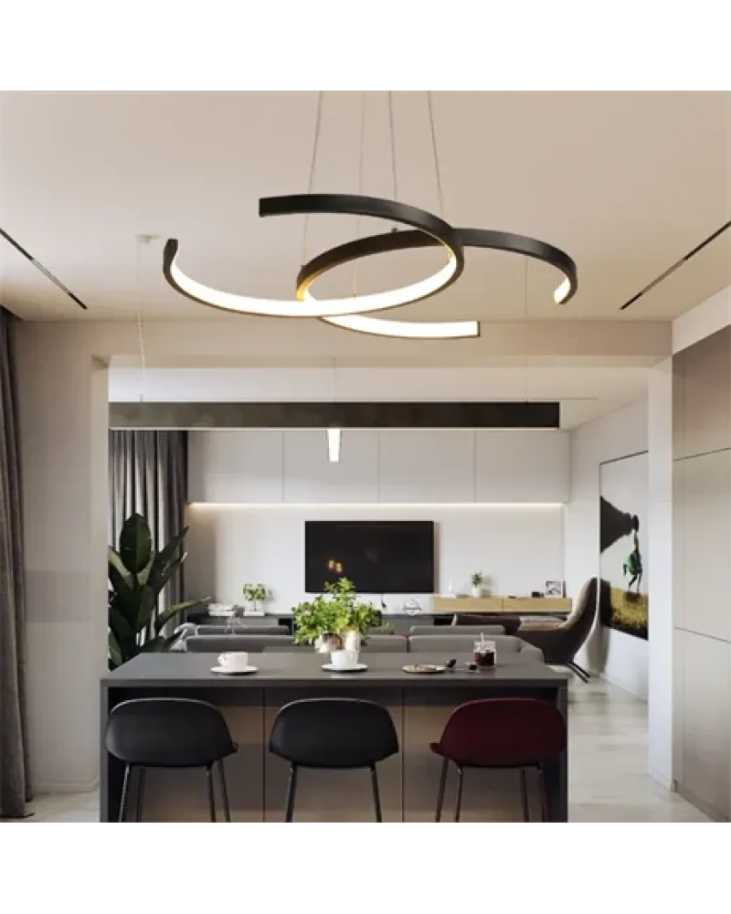 70*40CM LED AVİZE SARKIT ML30076S