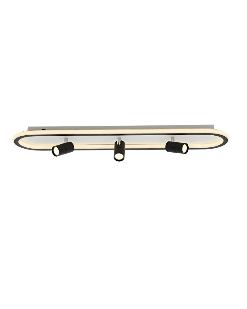 100CM SPOTLU ELİPS LED AVİZE PLAFONYER ML31050