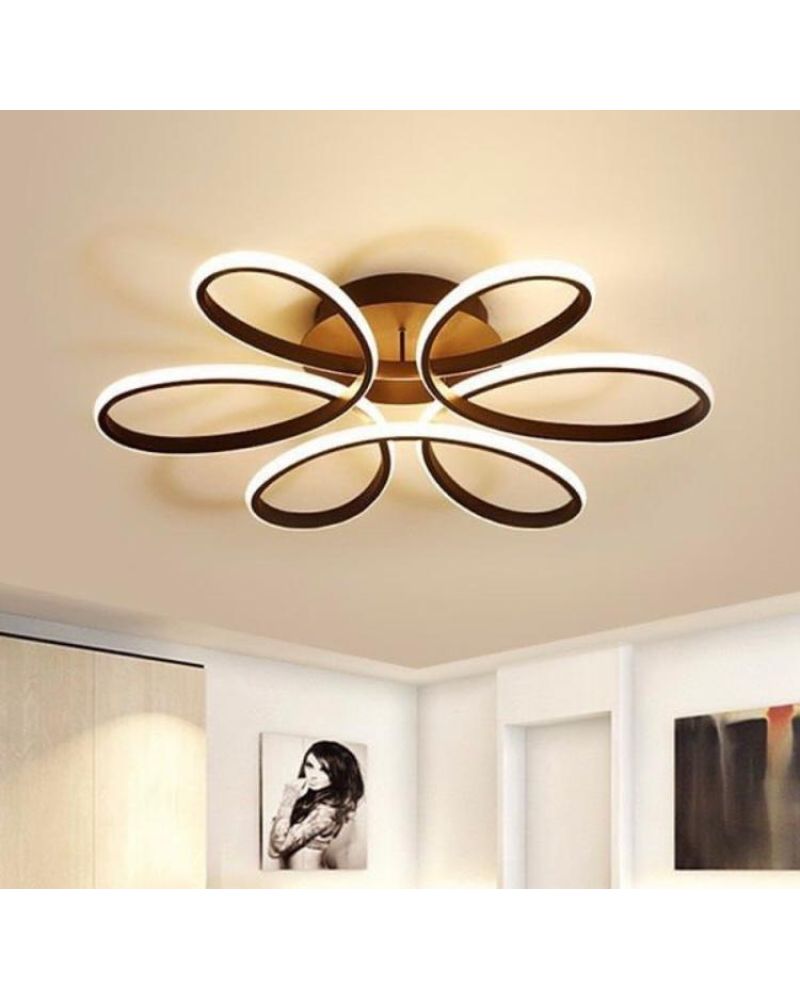 Ø60CM PAPATYA LED AVİZE PLAFONYER ML30037