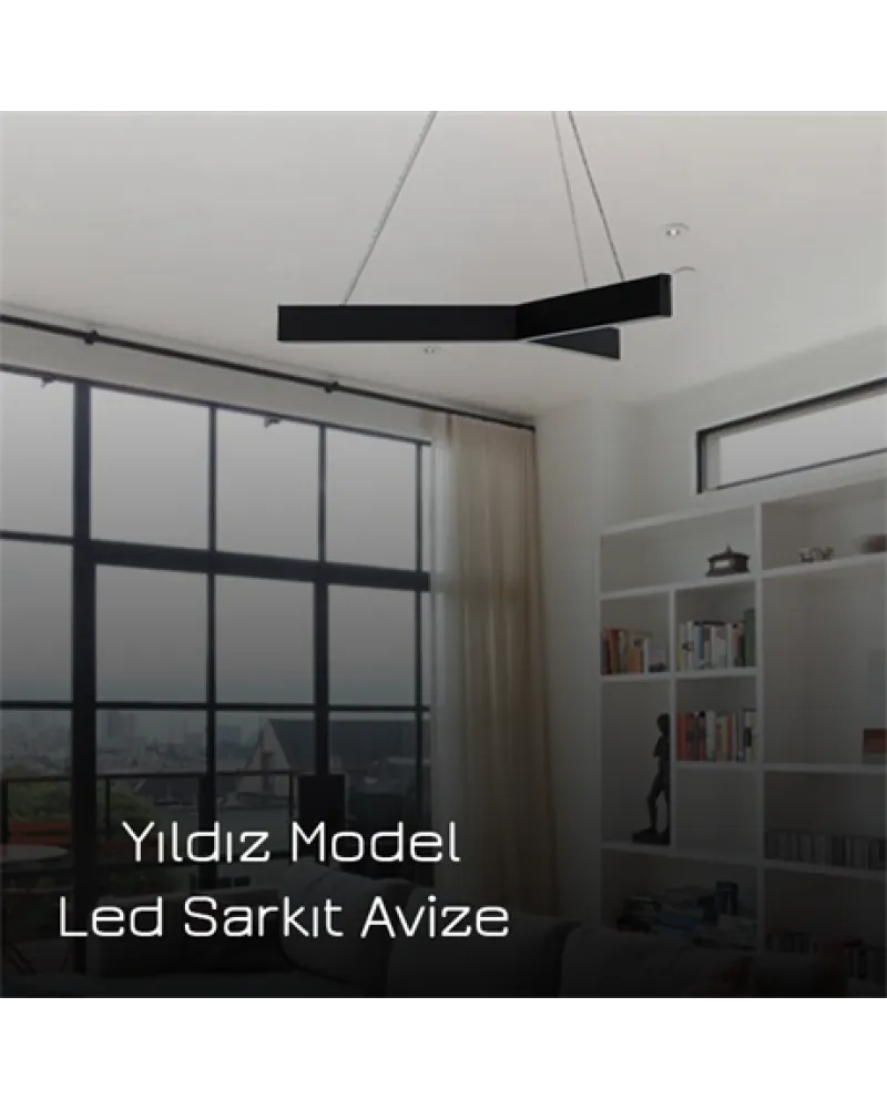 3*40CM LED AVİZE SARKIT ML61131