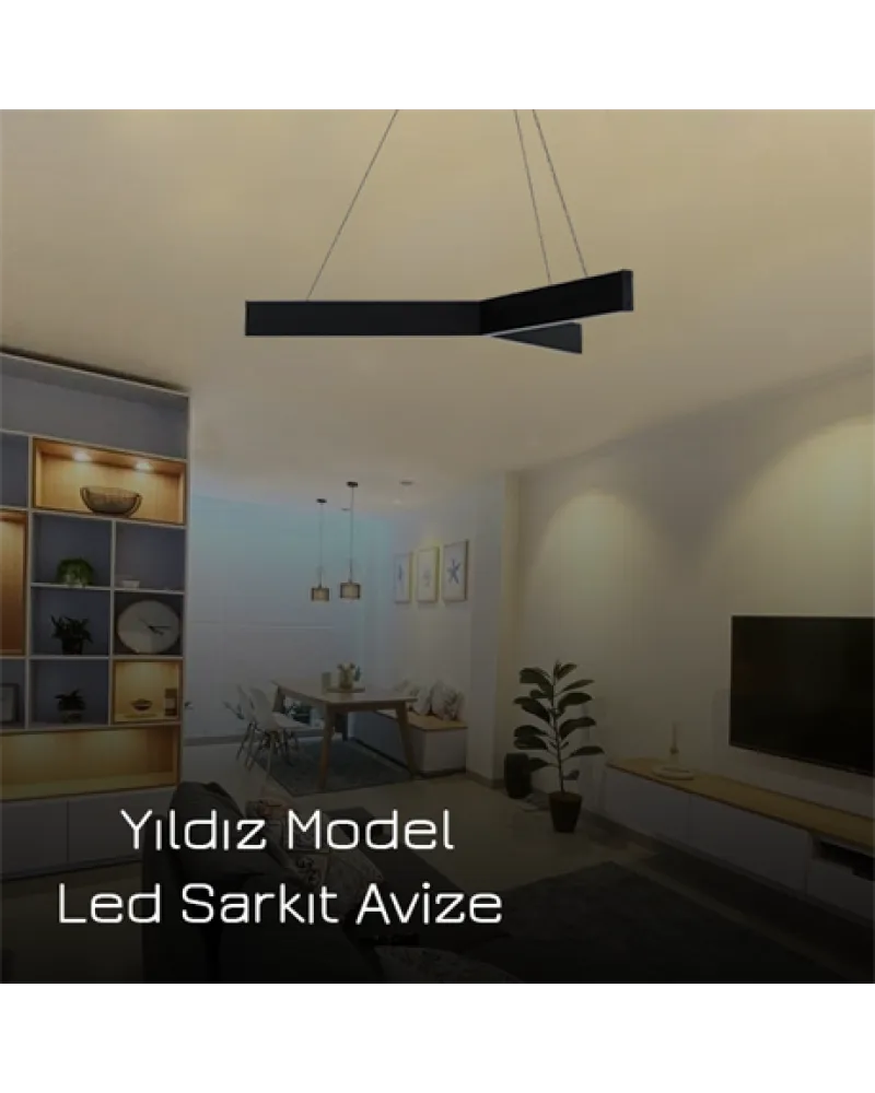 3*40CM LED AVİZE SARKIT ML61131