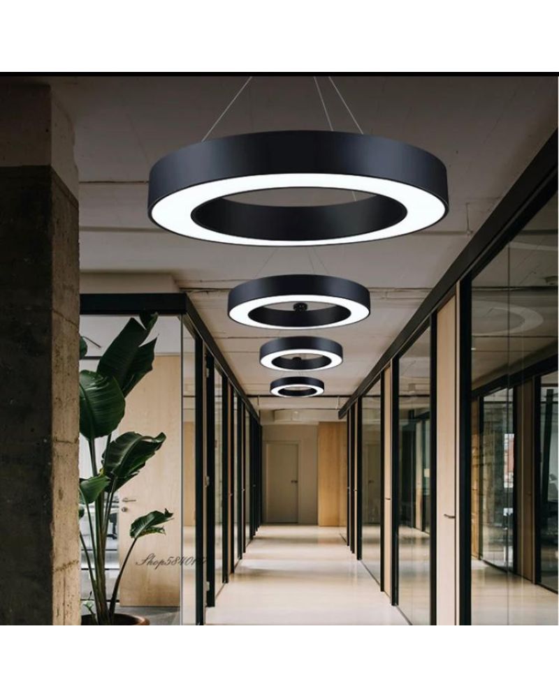 Ø100CM SİMİT LED AVİZE PLAFONYER ML2014.60.100