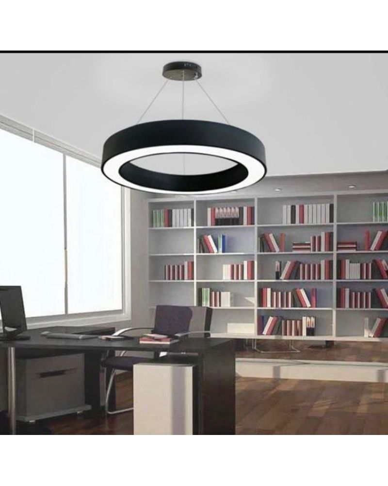 Ø100CM SİMİT LED AVİZE PLAFONYER ML2014.60.100