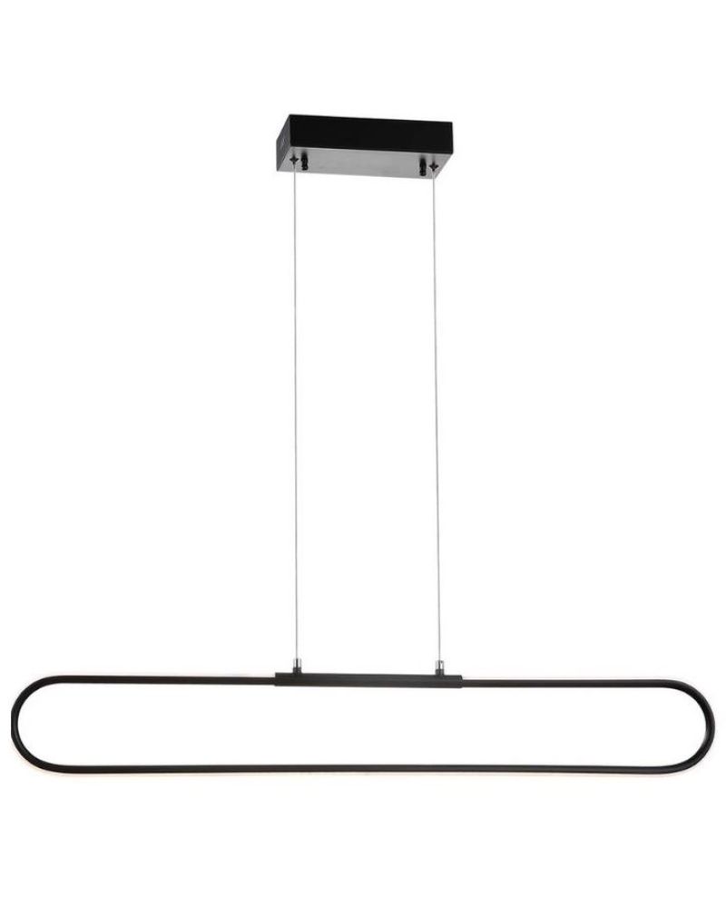 100*16CM ELİPS LED AVİZE SARKIT ML80013