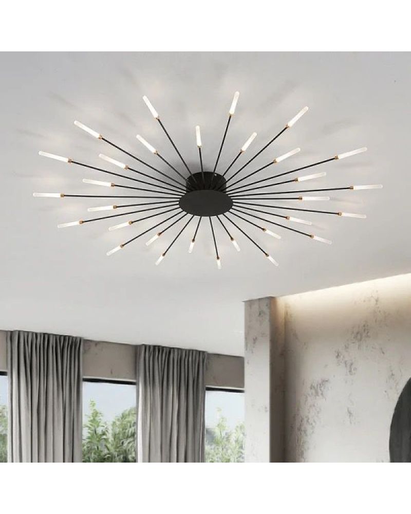 Solaria Nox Plafonyer Avize ML40135