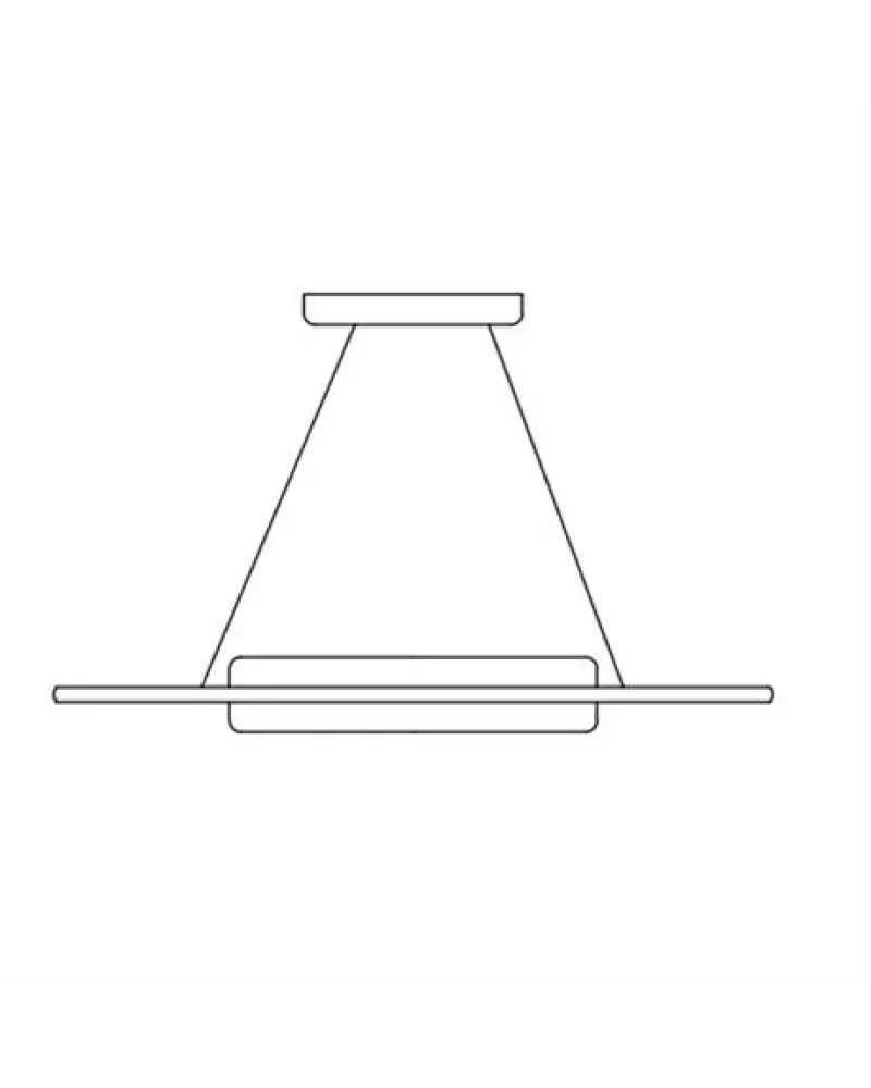 120*18CM LED AVİZE SARKIT ML34203S