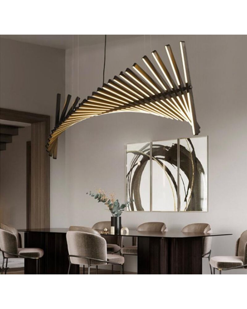 150CM PİYANO LED AVİZE SARKIT ML36004