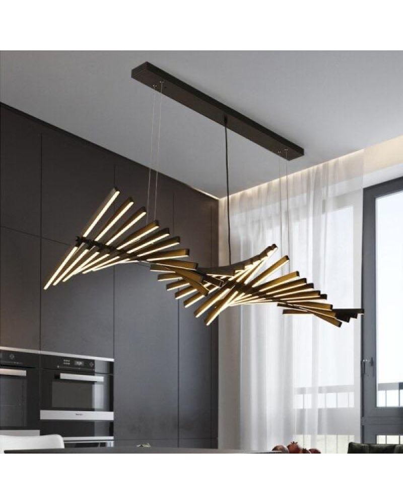 150CM PİYANO LED AVİZE SARKIT ML36004