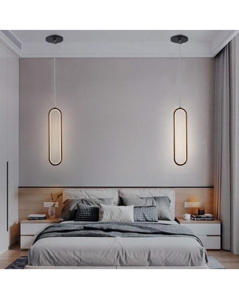 50x15CM LED AVİZE SARKIT ML30074A