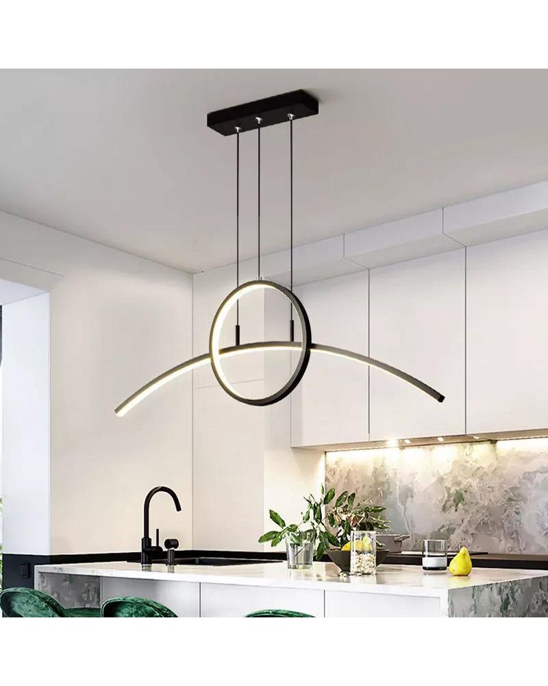 120-Ø35CM LED AVİZE SARKIT ML36003