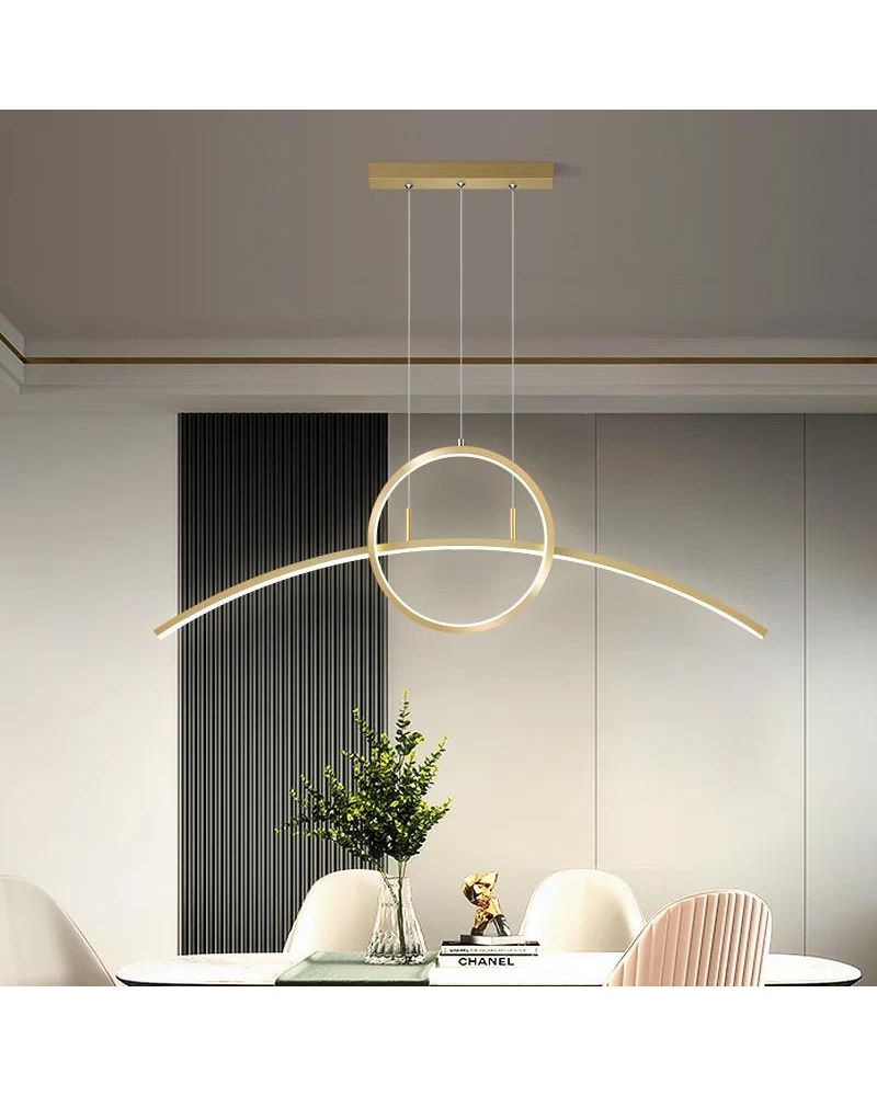 120-Ø35CM LED AVİZE SARKIT ML36003