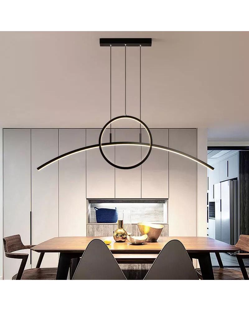120-Ø35CM LED AVİZE SARKIT ML36003