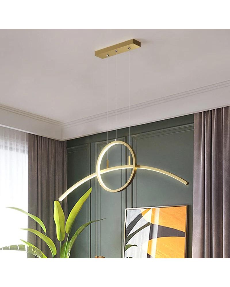 120-Ø35CM LED AVİZE SARKIT ML36003