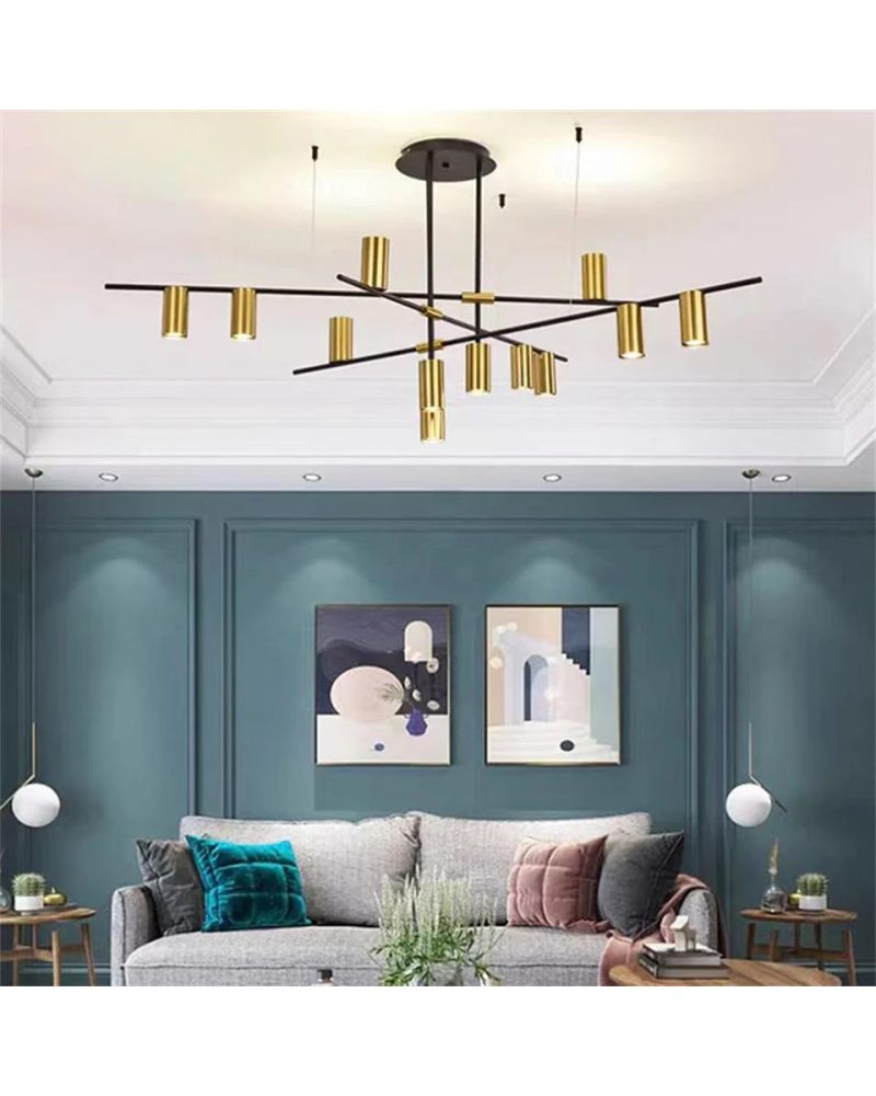 3*128CM SPOT LED AVİZE SARKIT MLA84007