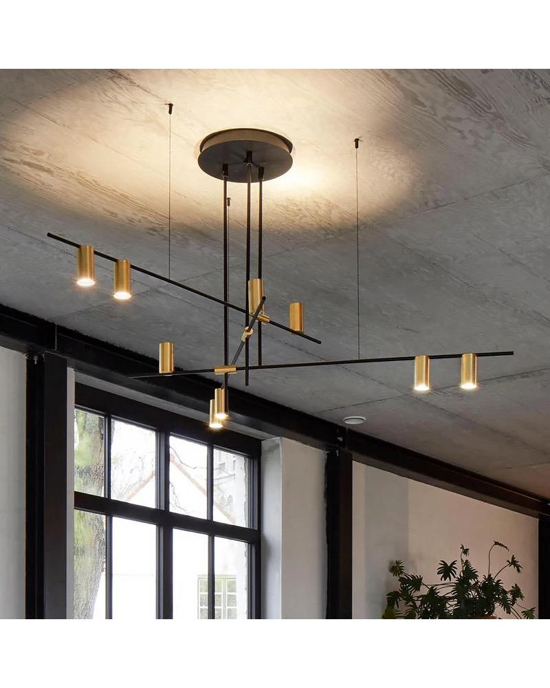 3*128CM SPOT LED AVİZE SARKIT MLA84007