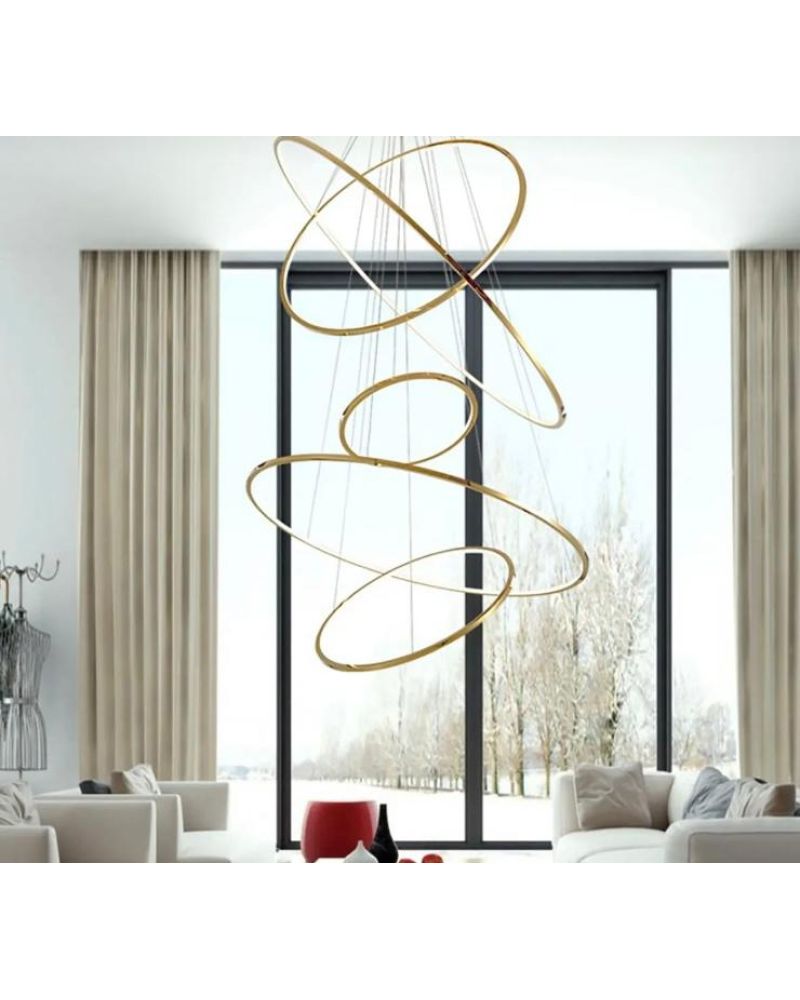 Ø120CM LED AVİZE SARKIT ML30307