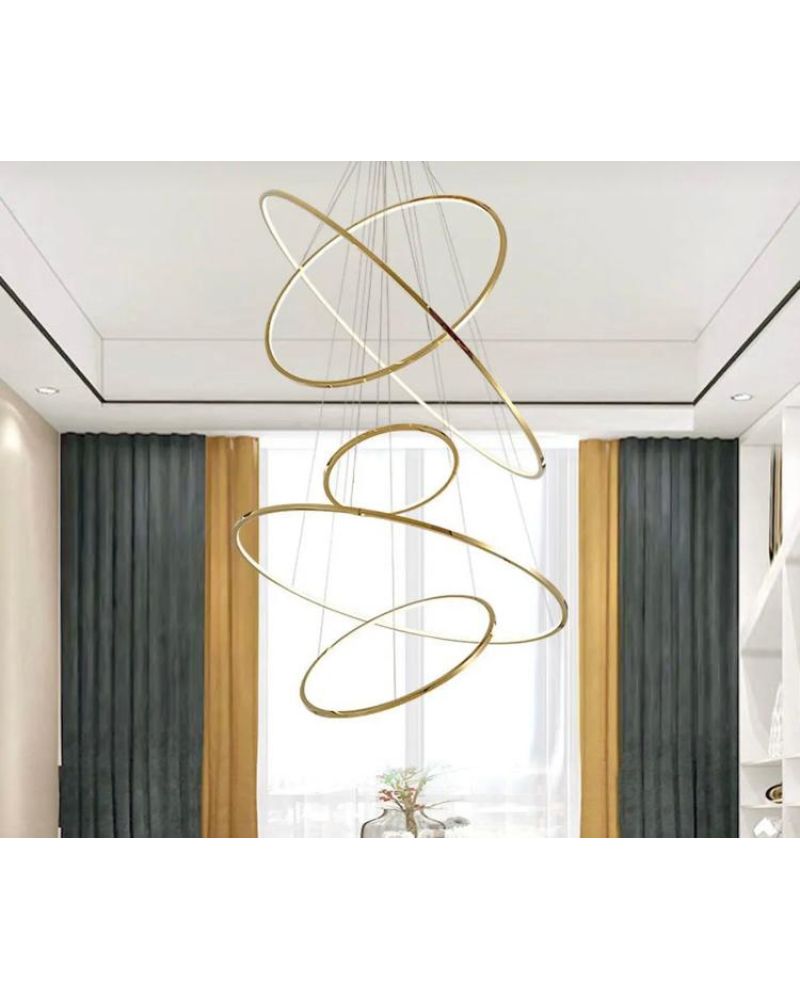 Ø120CM LED AVİZE SARKIT ML30307