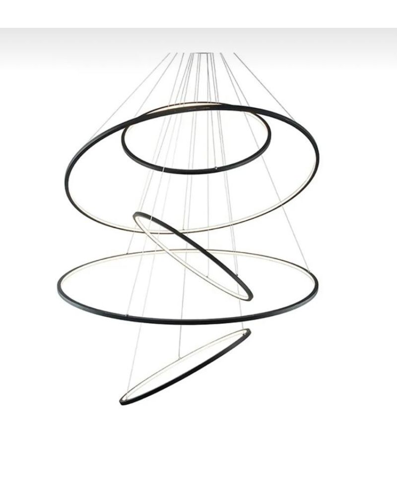 Ø120CM LED AVİZE SARKIT ML30307