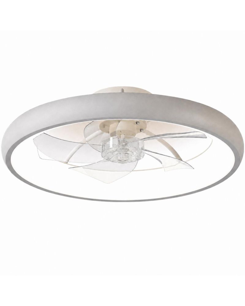 Ø50CM LED HAREKETSİZ FANLI PLAFONYER AVİZE ML54120F