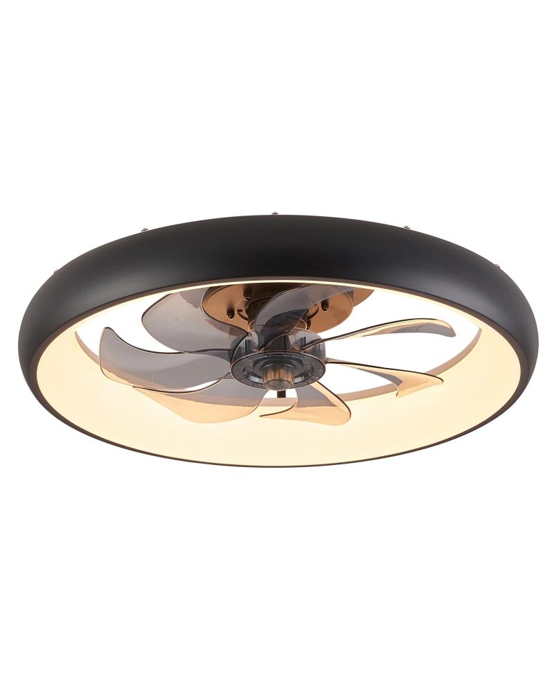 Ø50CM LED HAREKETSİZ FANLI PLAFONYER AVİZE ML54120F