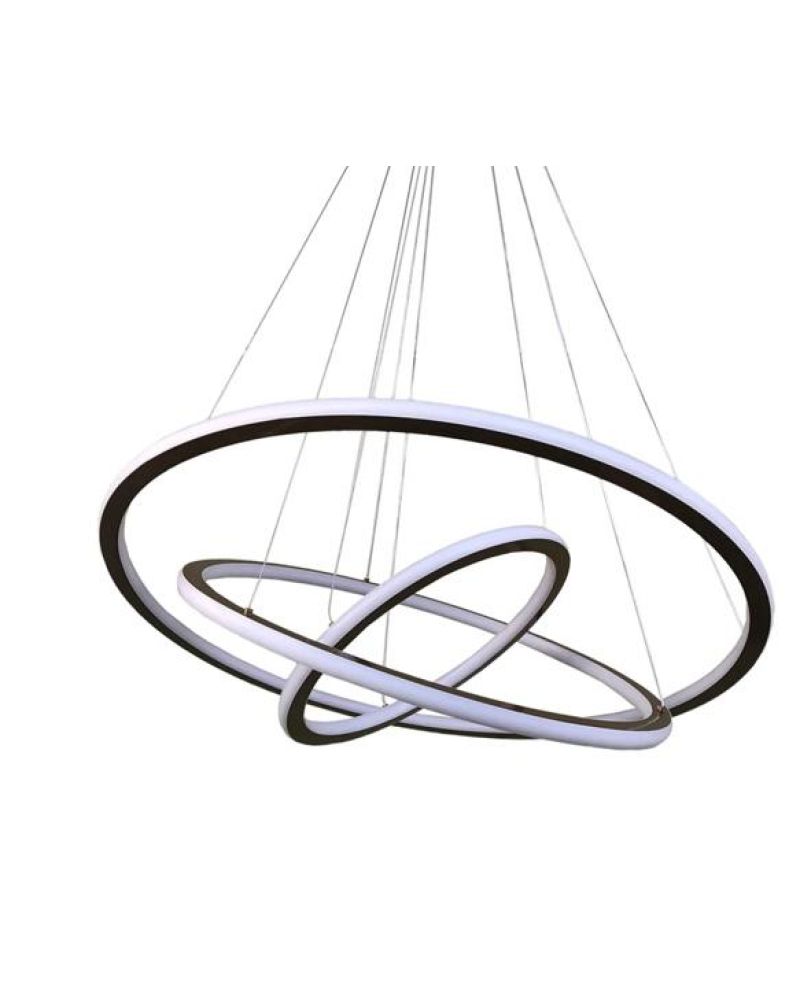 Ø80-60-40CM İÇE VE DIŞA IŞIK LED AVİZE SARKIT ML30050