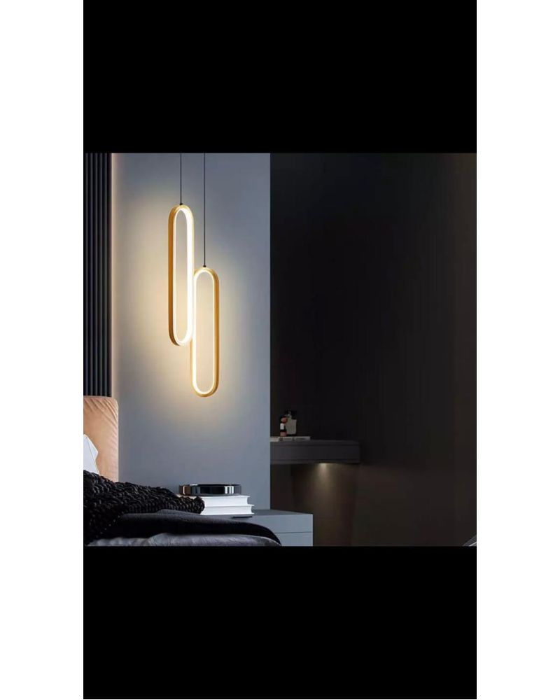 2*50x15CM LED AVİZE SARKIT ML30074B