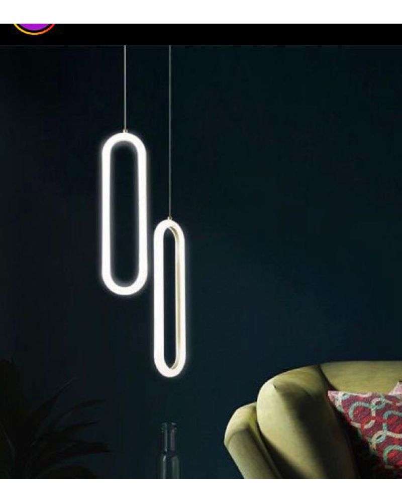 2*50x15CM LED AVİZE SARKIT ML30074B