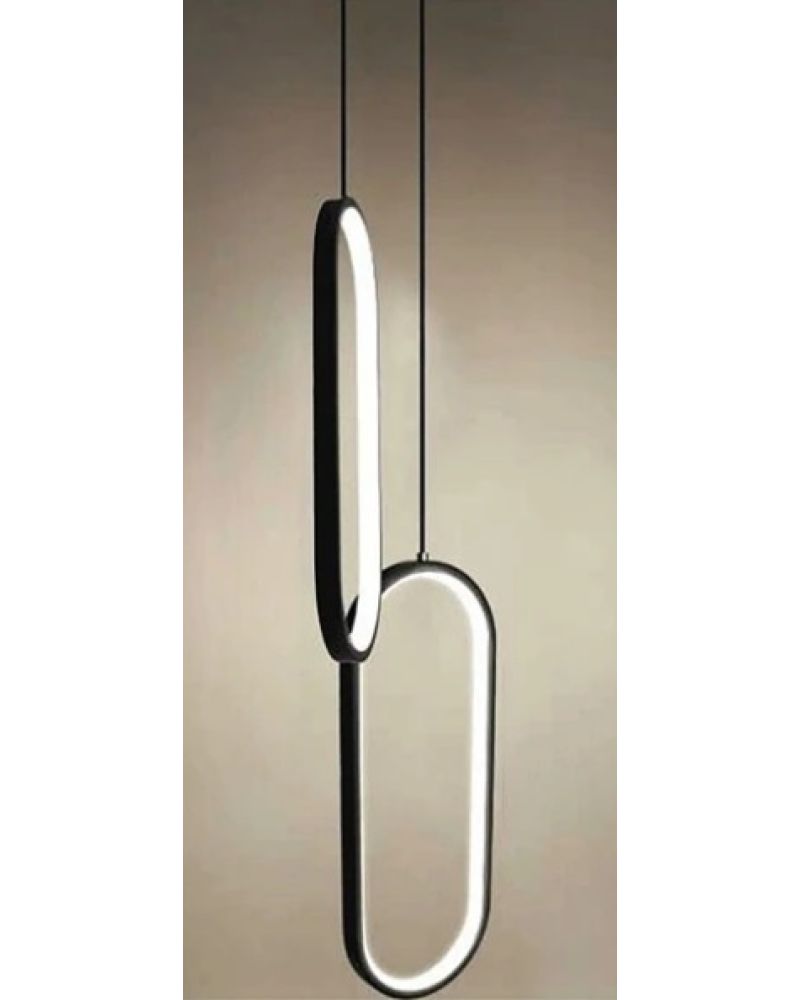 2*50x15CM LED AVİZE SARKIT ML30074B