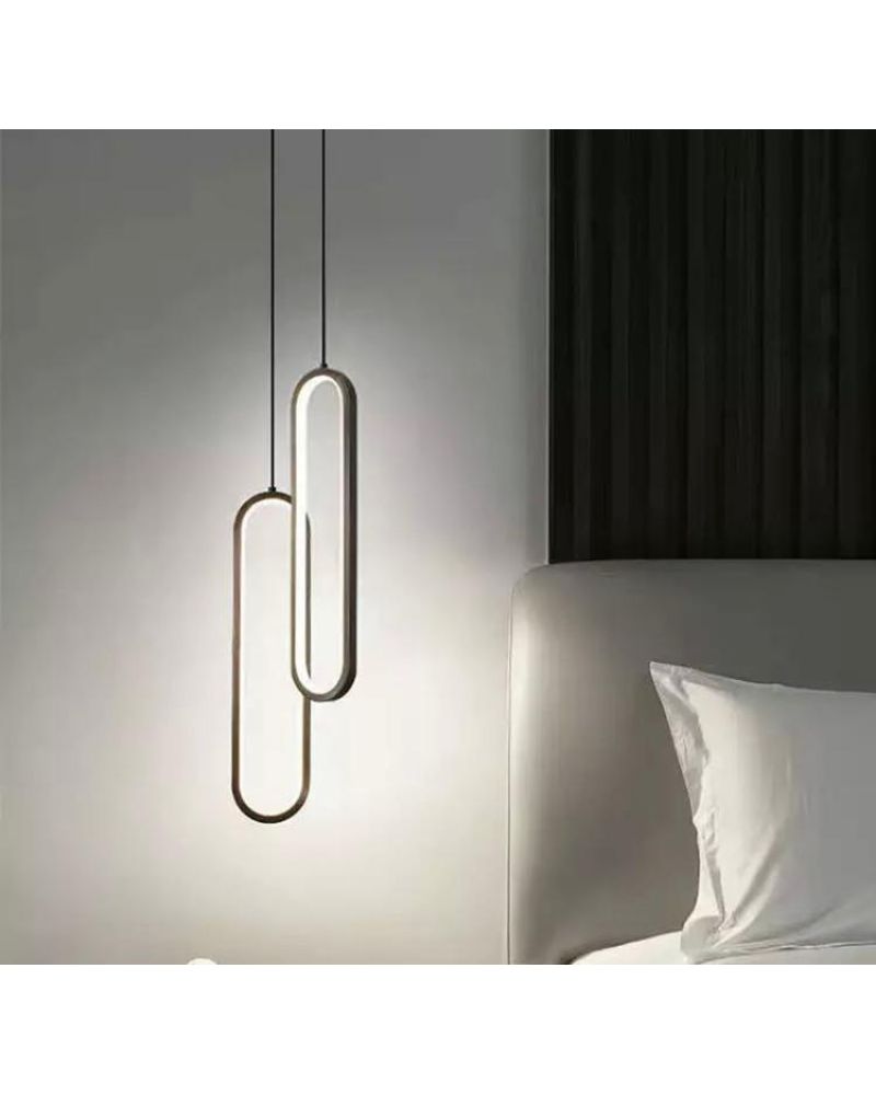2*50x15CM LED AVİZE SARKIT ML30074B