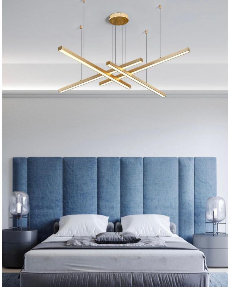 4*100CM LED AVİZE SARKIT ML30304