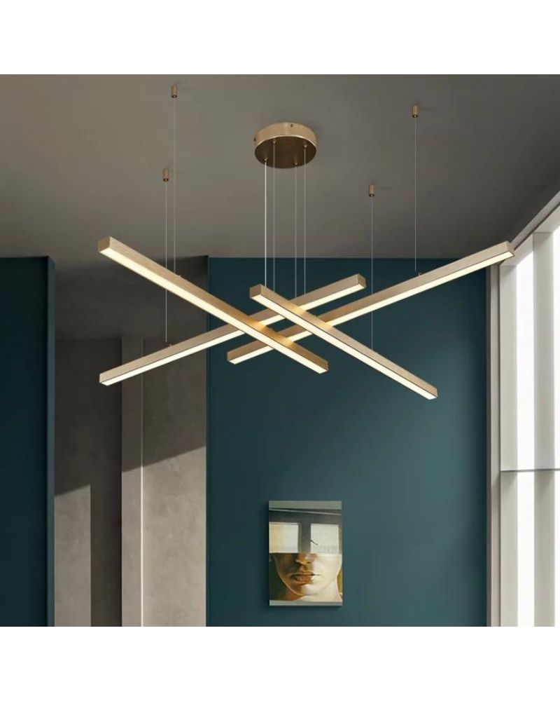 4*100CM LED AVİZE SARKIT ML30304