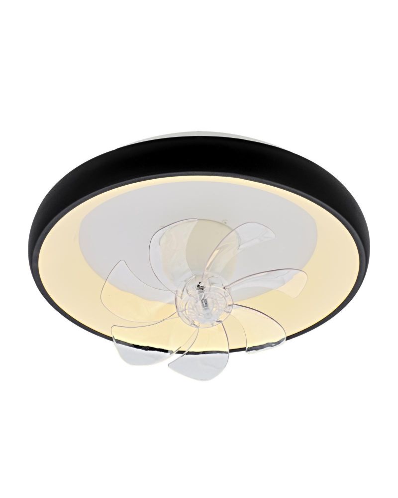Ø50CM LED HAREKETLİ FANLI PLAFONYER AVİZE ML54117HF
