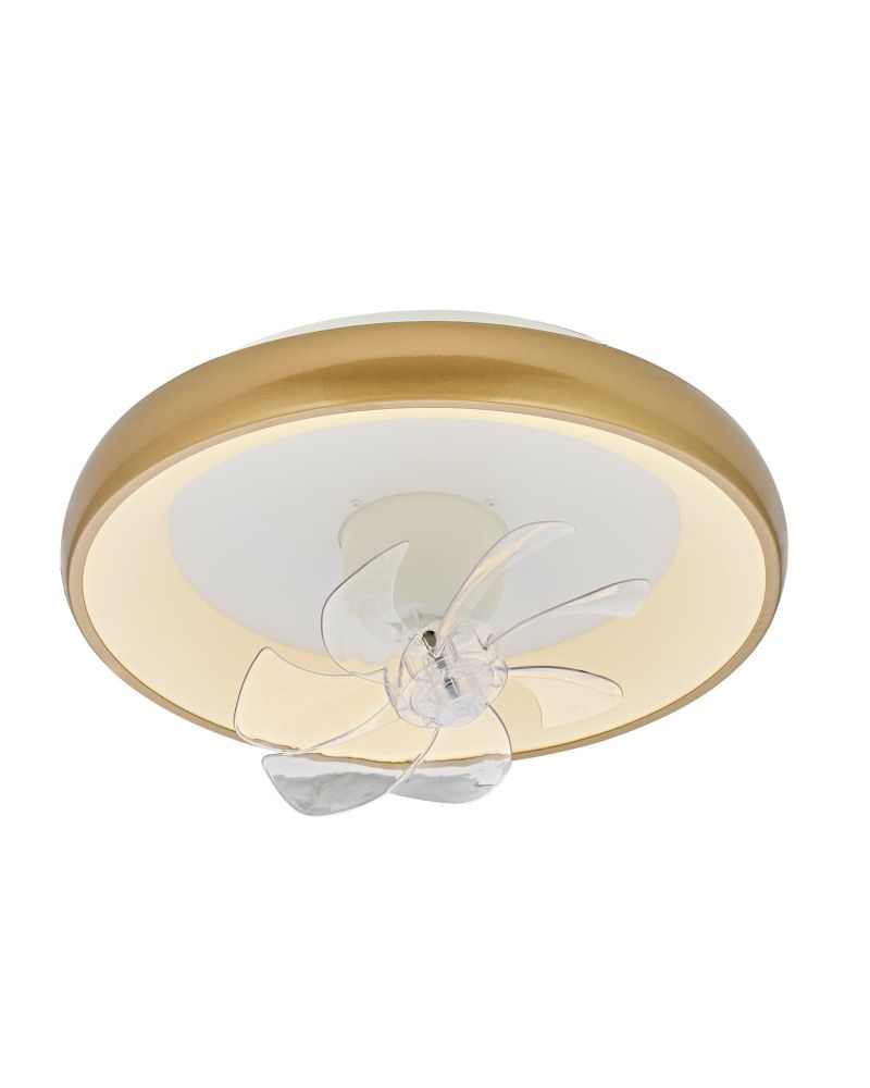 Ø50CM LED HAREKETLİ FANLI PLAFONYER AVİZE ML54117HF