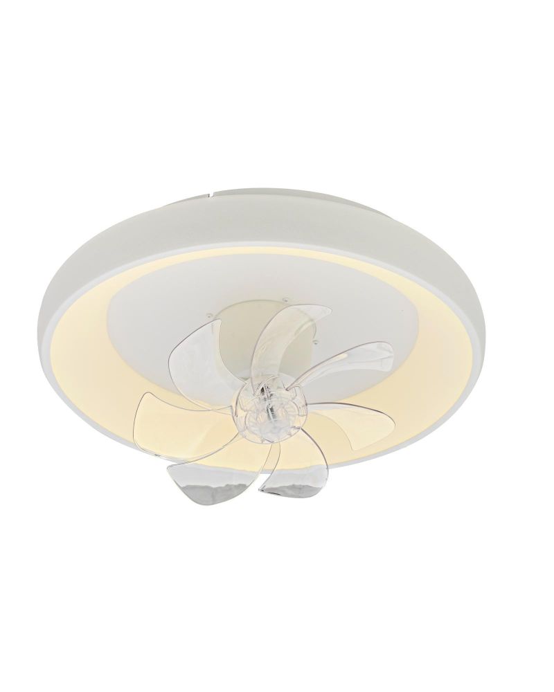 Ø50CM LED HAREKETLİ FANLI PLAFONYER AVİZE ML54117HF
