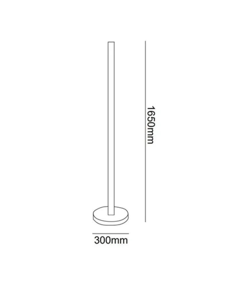 H:165CM LED LAMBADER ML20062