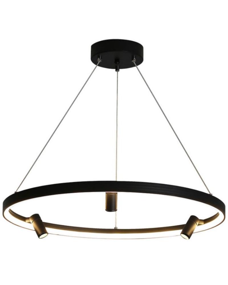 Ø60CM SPOTLU LED AVİZE SARKIT ML31041