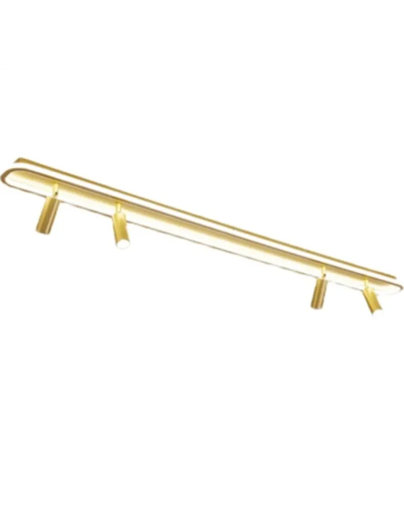 120CM SPOTLU ELİPS LED AVİZE PLAFONYER ML31051