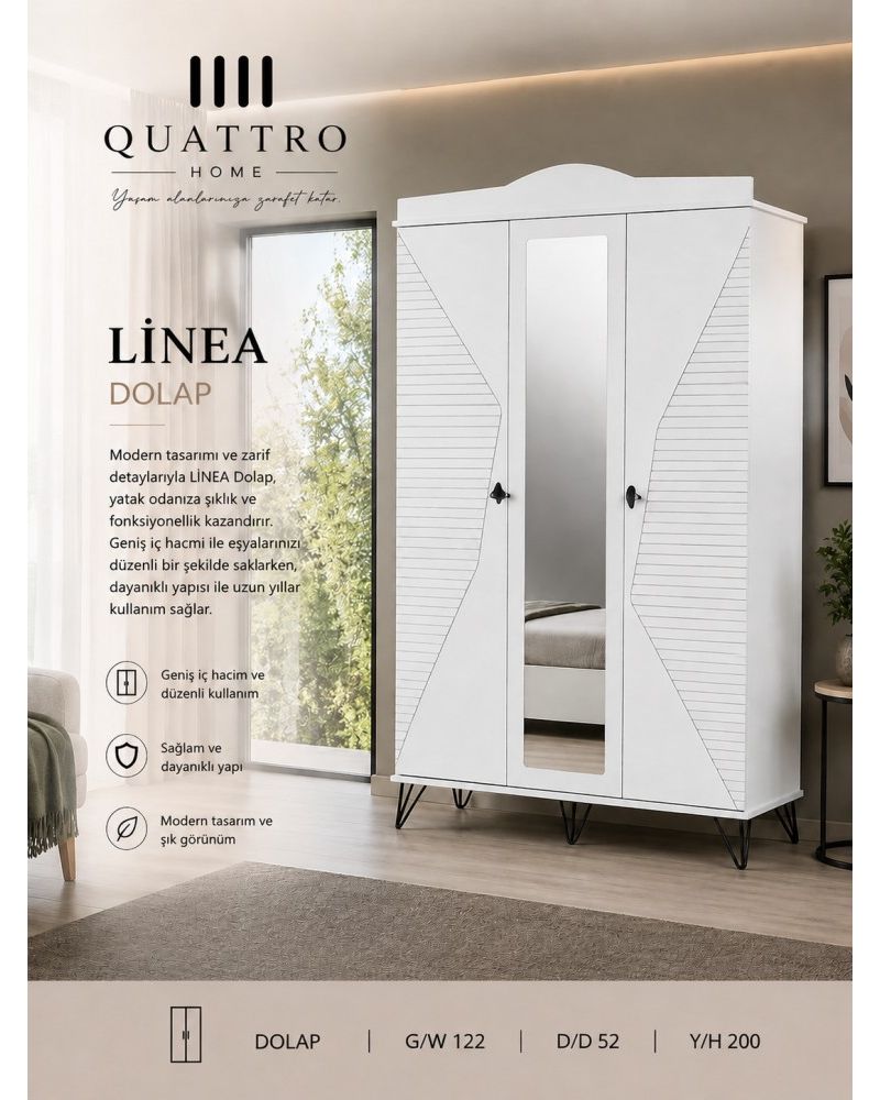 Linea  Gardırop
