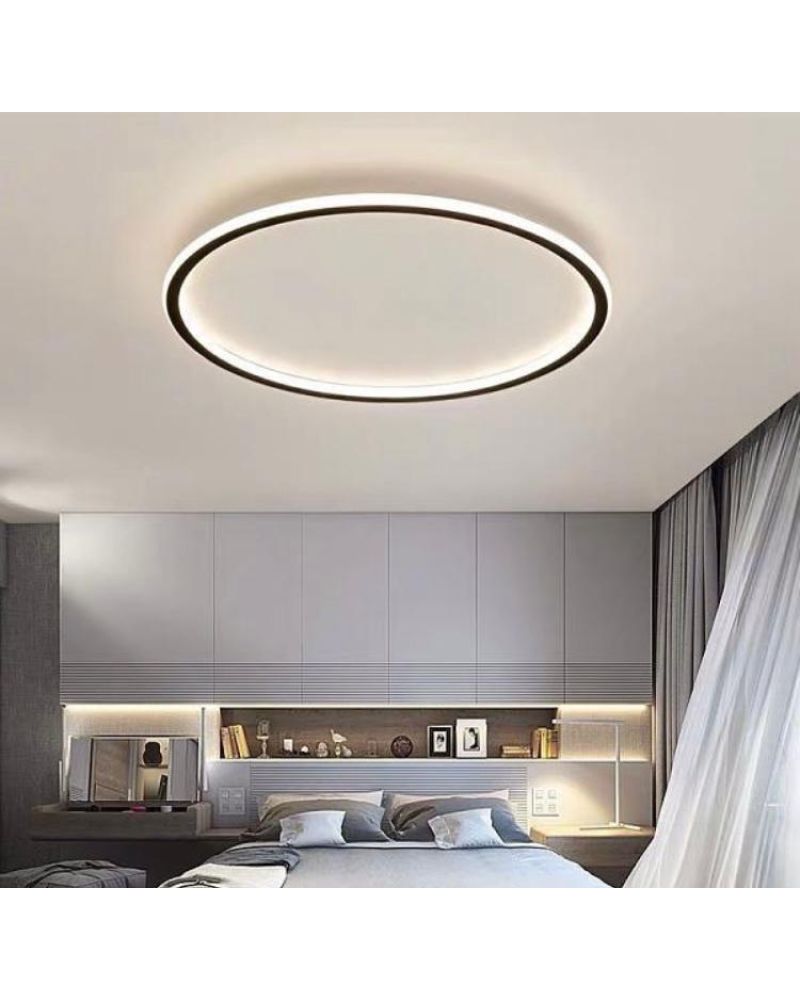 Ø60CM İÇE VE DIŞA IŞIK LED AVİZE PLAFONYER ML54105