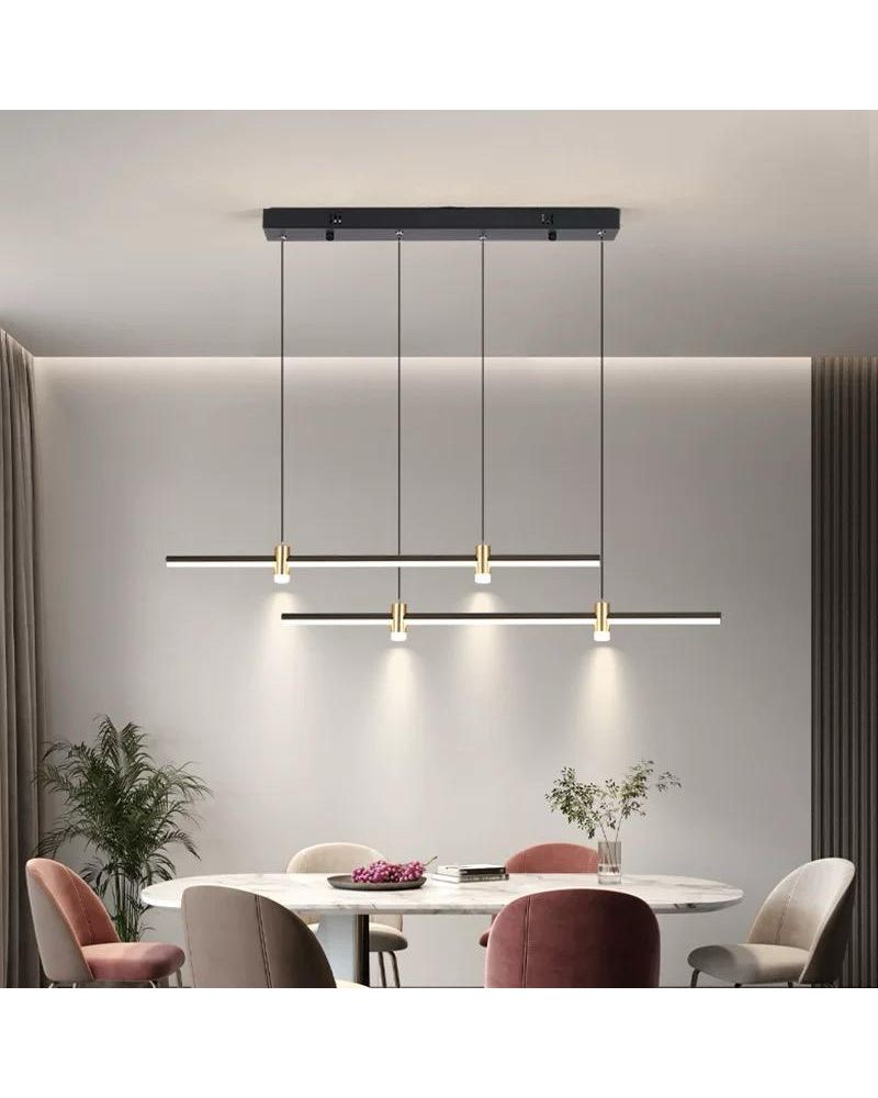 120CM SPOTLU LİNEAR LED SARKIT AVİZE ML80028
