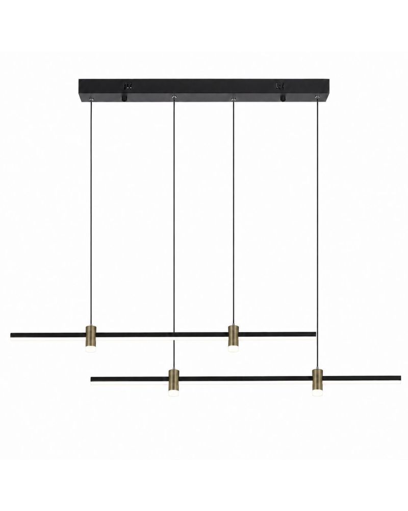 120CM SPOTLU LİNEAR LED SARKIT AVİZE ML80028