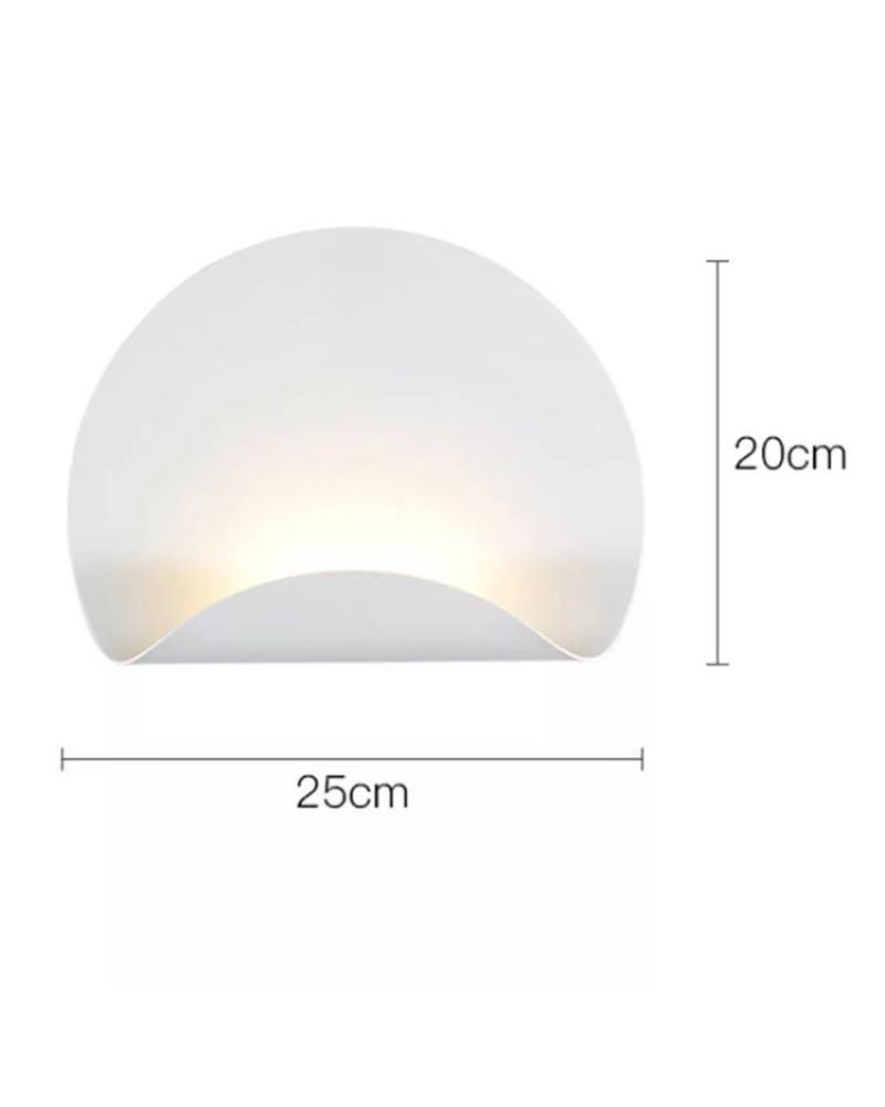 Ø25CM RAMPA LED DUVAR APLİK ML74146