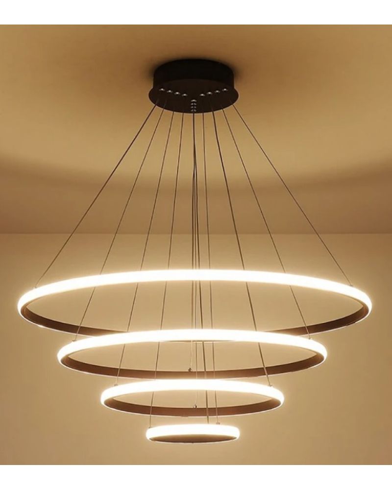 Ø100CM EKO LED AVİZE SARKIT ML30104