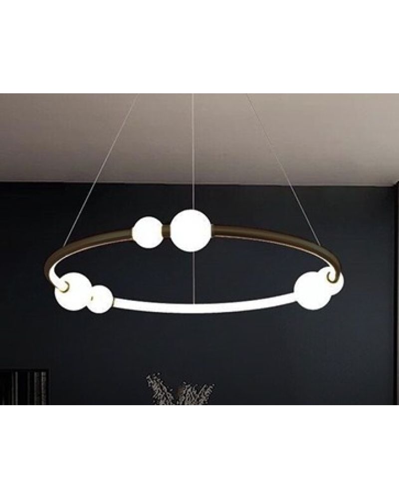 Ø60CM KÜRELİ LED AVİZE SAKIT ML83601