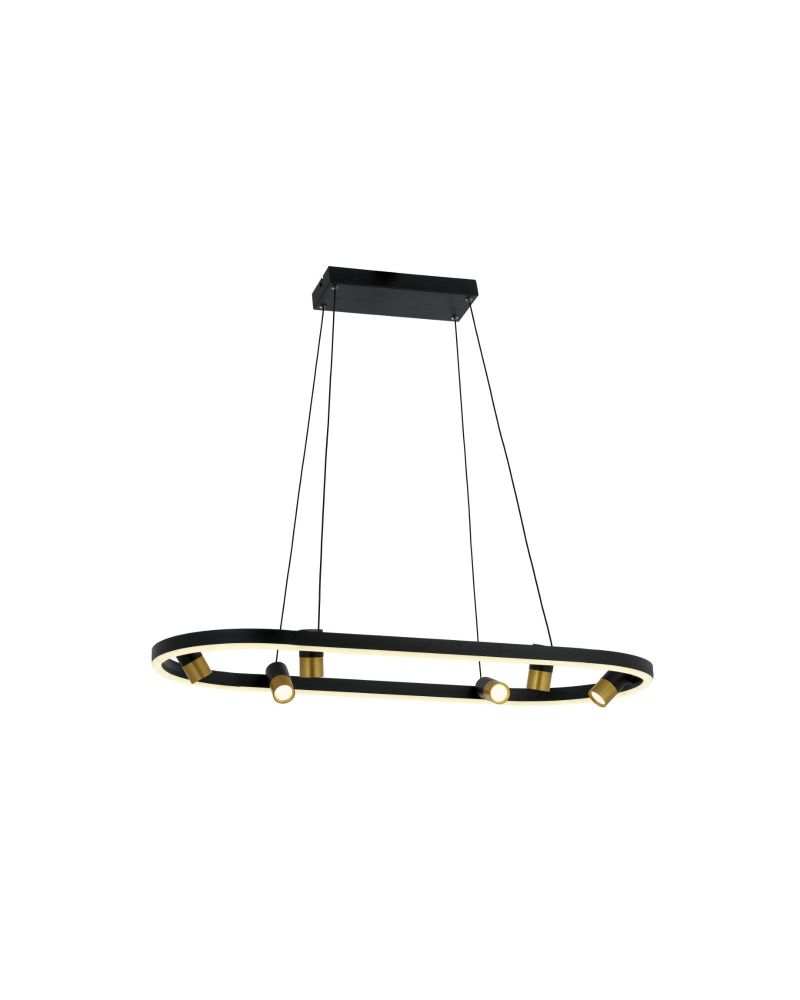 90*37CM SPOTLU LED AVİZE SARKIT ML31044