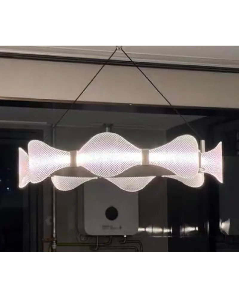 Ø40CM AKRİLİK SARKIT LED AVİZE ML40261