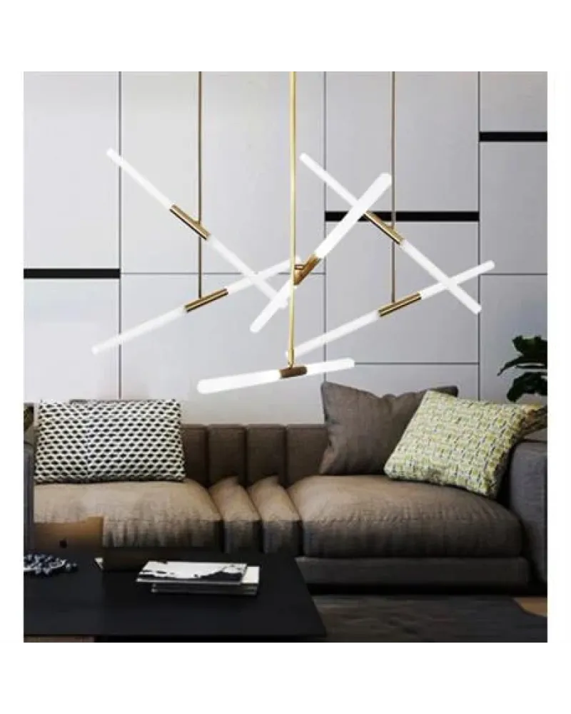 6*70CM KILIÇ LED AVİZE SARKIT ML83031
